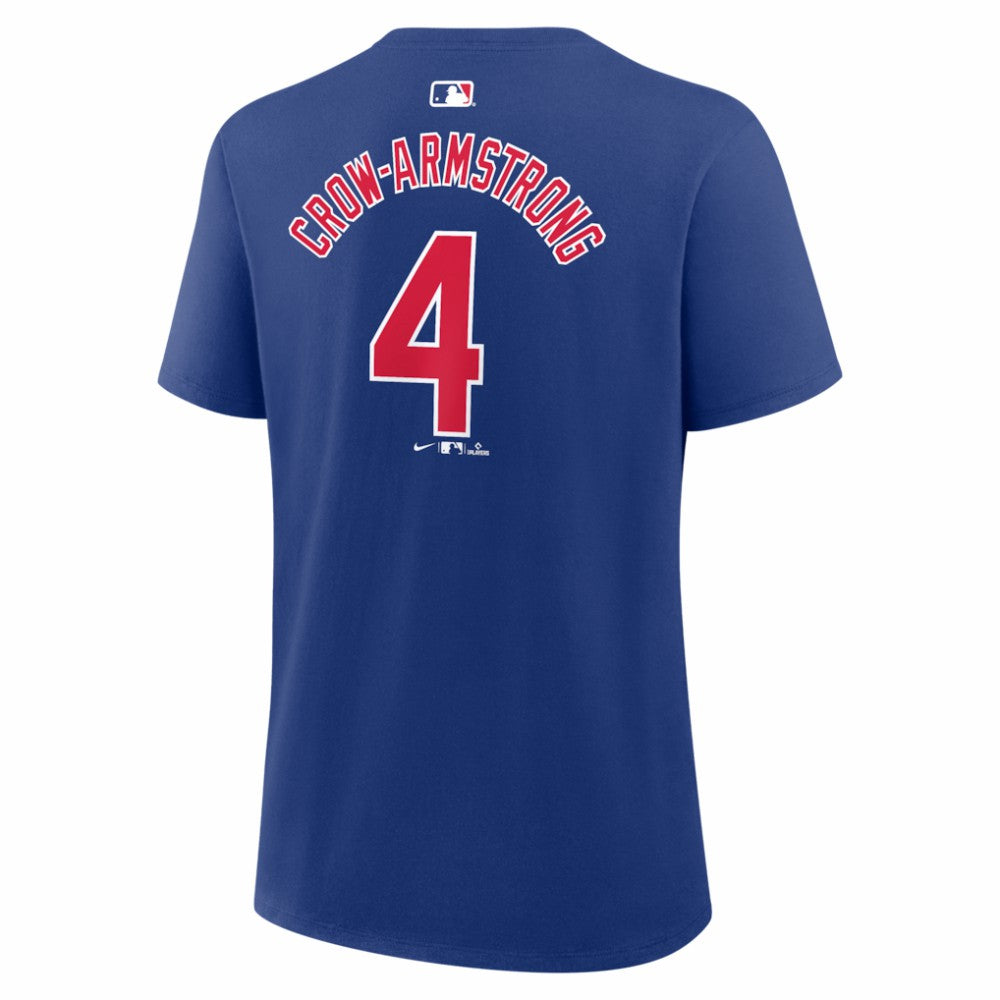 Pete Crow-Armstrong Chicago Cubs Nike Women's Name & Number T-Shirt | MLB Discount