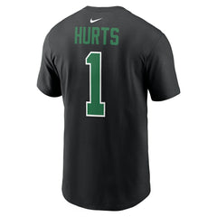 Philadelphia Eagles Nike Jalen Hurts  Player Name & Number T-Shirt