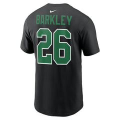 Philadelphia Eagles Nike Saquon Barkley  Player Name & Number T-Shirt