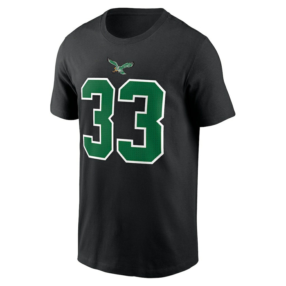 Philadelphia Eagles Nike Cooper DeJean  Player Name & Number T-Shirt