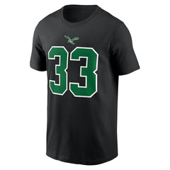 Philadelphia Eagles Nike Cooper DeJean  Player Name & Number T-Shirt