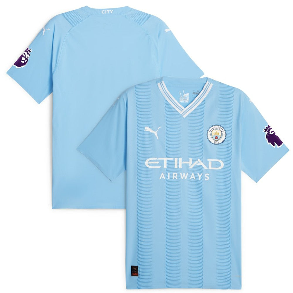 Manchester City 2023/24 Home Jersey Sky Blue - Puma