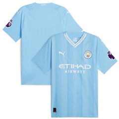 Manchester City 2023/24 Home Jersey Sky Blue - Puma