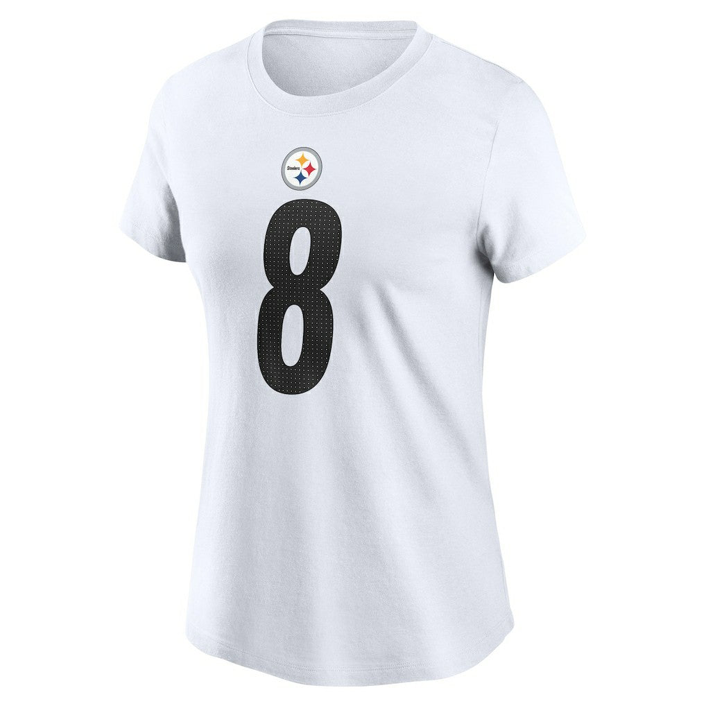 Pittsburgh Steelers Nike Aaron Rodgers  Women's Name & Number T-Shirt