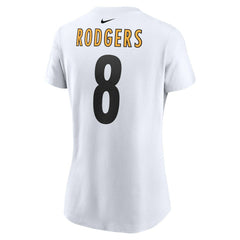 Pittsburgh Steelers Nike Aaron Rodgers  Women's Name & Number T-Shirt