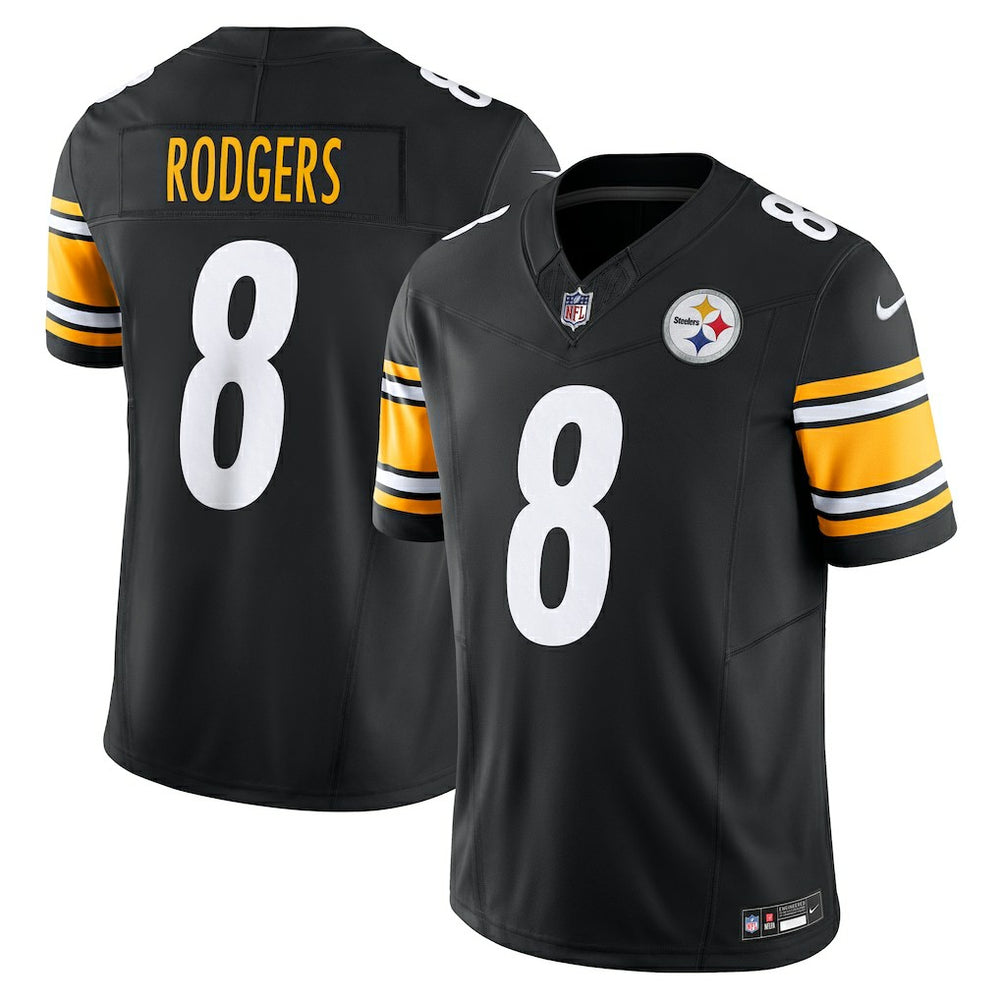 Pittsburgh Steelers Nike Aaron Rodgers  Team Vapor F.U.S.E. Limited Jersey