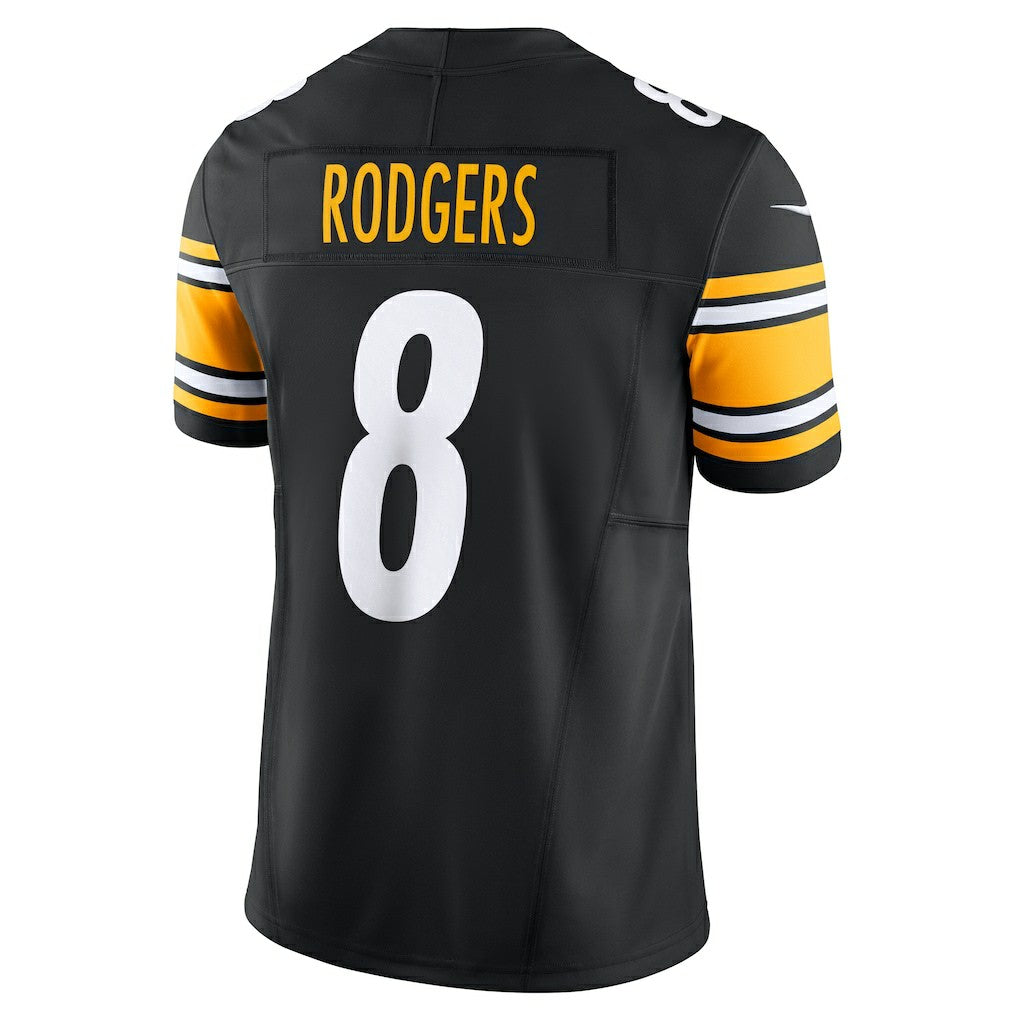 Pittsburgh Steelers Nike Aaron Rodgers  Team Vapor F.U.S.E. Limited Jersey