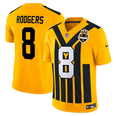 Pittsburgh Steelers Nike Aaron Rodgers  Alternate Vapor F.U.S.E. Limited Jersey
