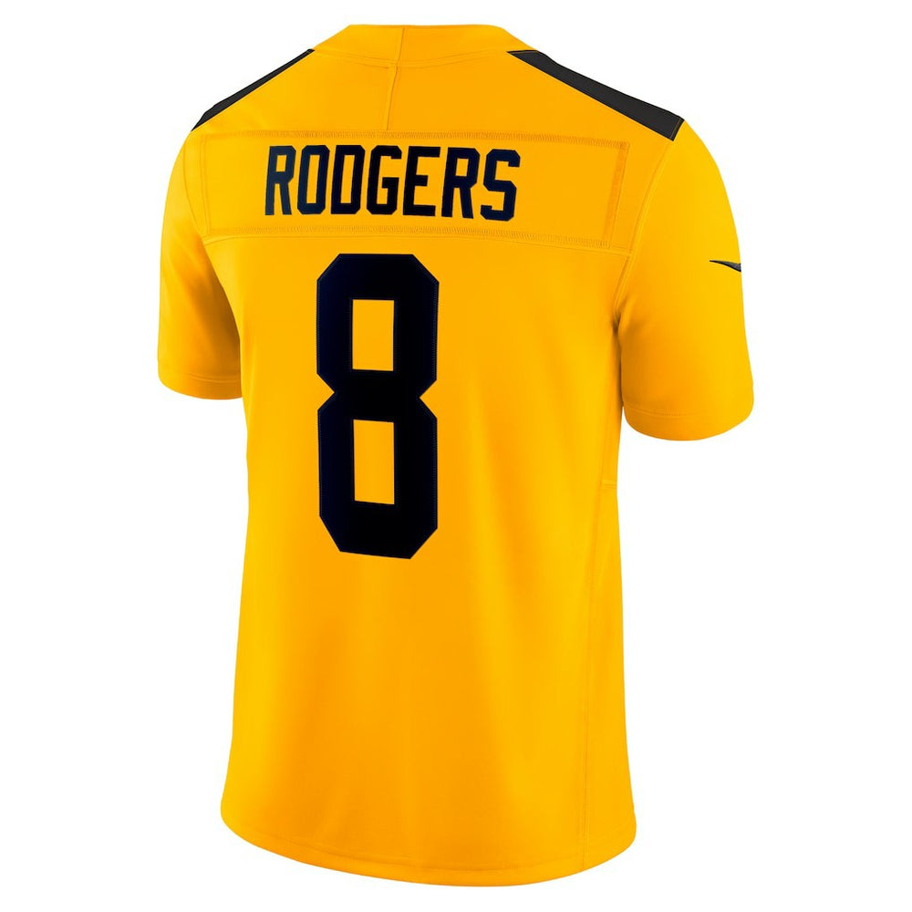 Pittsburgh Steelers Nike Aaron Rodgers  Alternate Vapor F.U.S.E. Limited Jersey