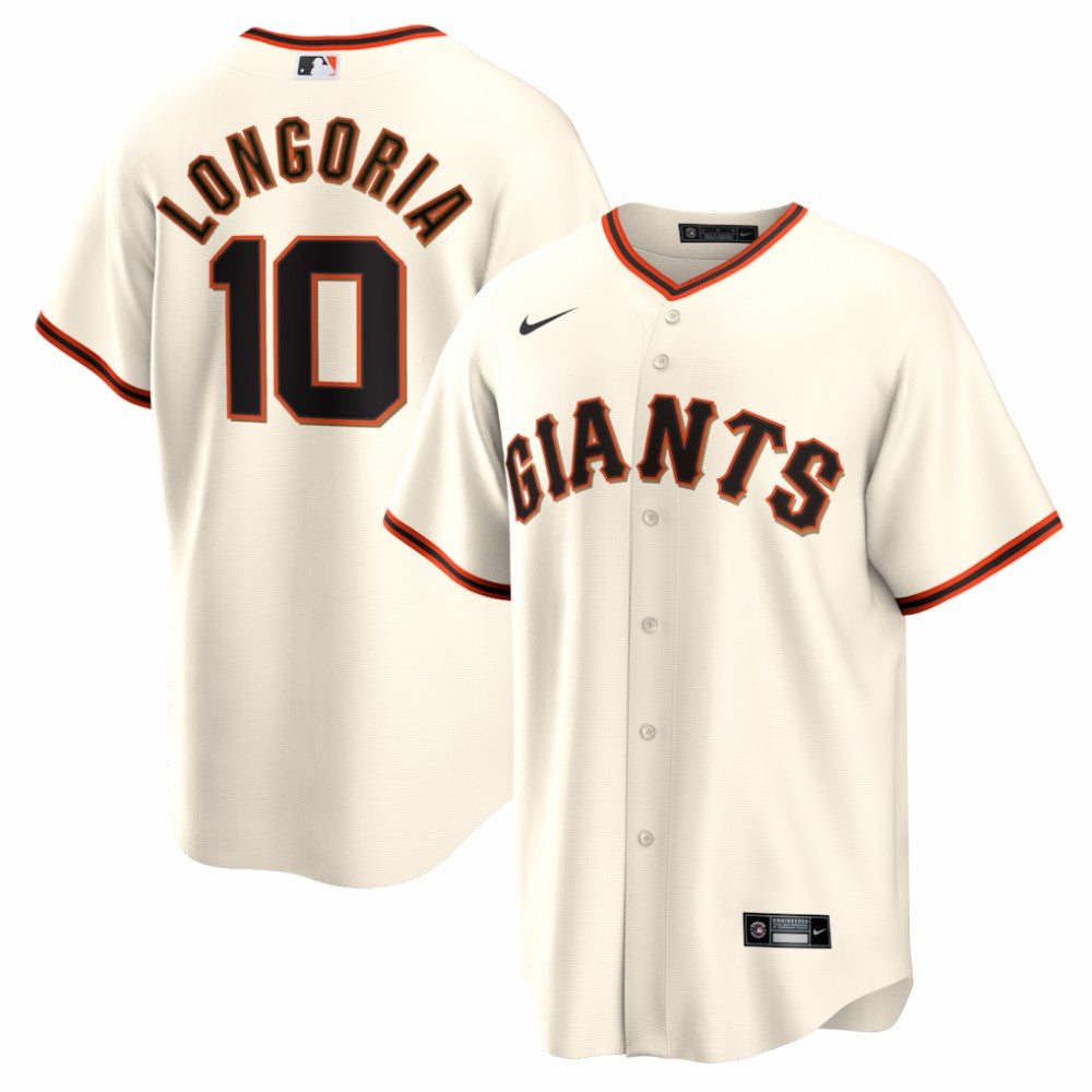 Evan Longoria San Francisco Giants Nike Home Retired Player Replica Jersey | MLB Online
