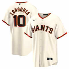 Evan Longoria San Francisco Giants Nike Home Retired Player Replica Jersey | MLB Online