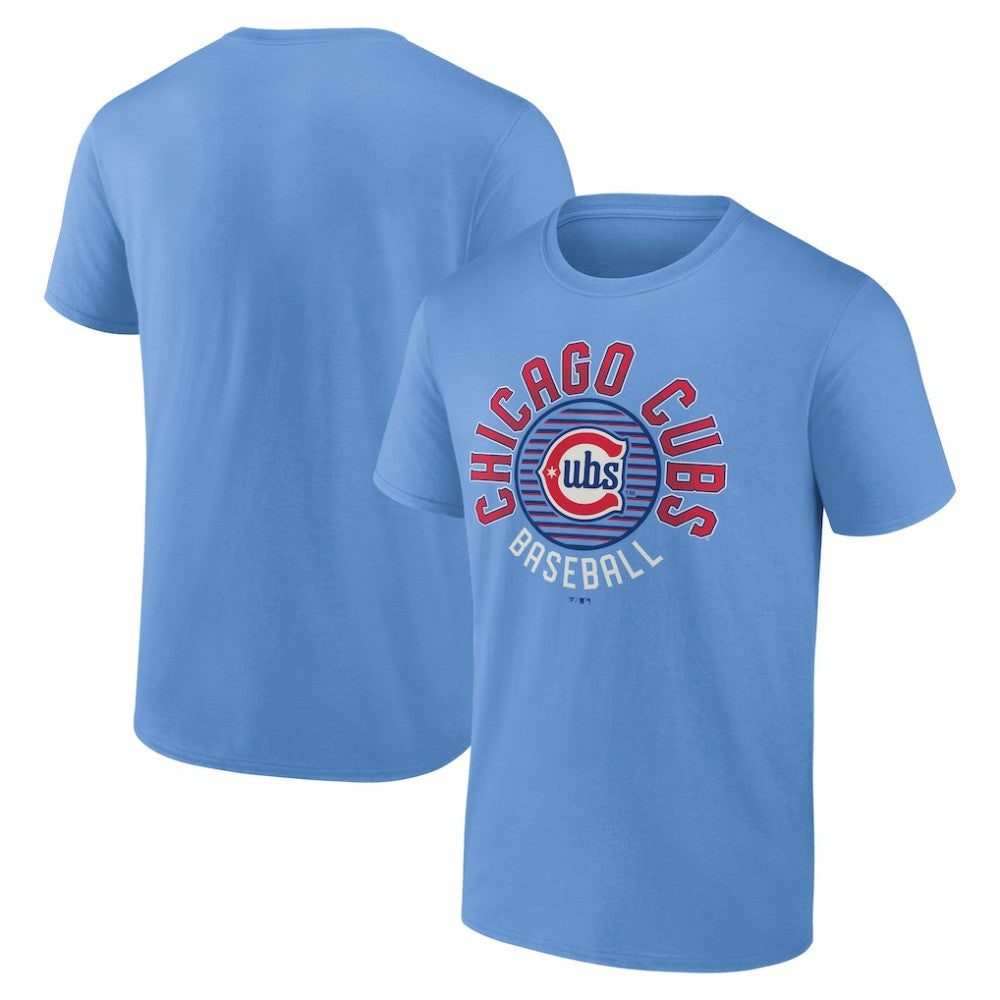 Chicago Cubs Fanatics Alt Circle T-Shirt | MLB On Sale
