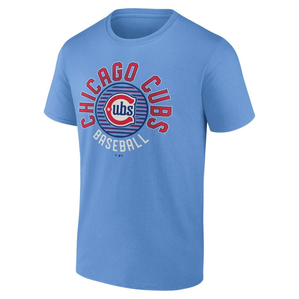 Chicago Cubs Fanatics Alt Circle T-Shirt | MLB On Sale