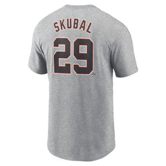 Tarik Skubal Detroit Tigers Nike Fuse Name & Number T-Shirt | MLB New