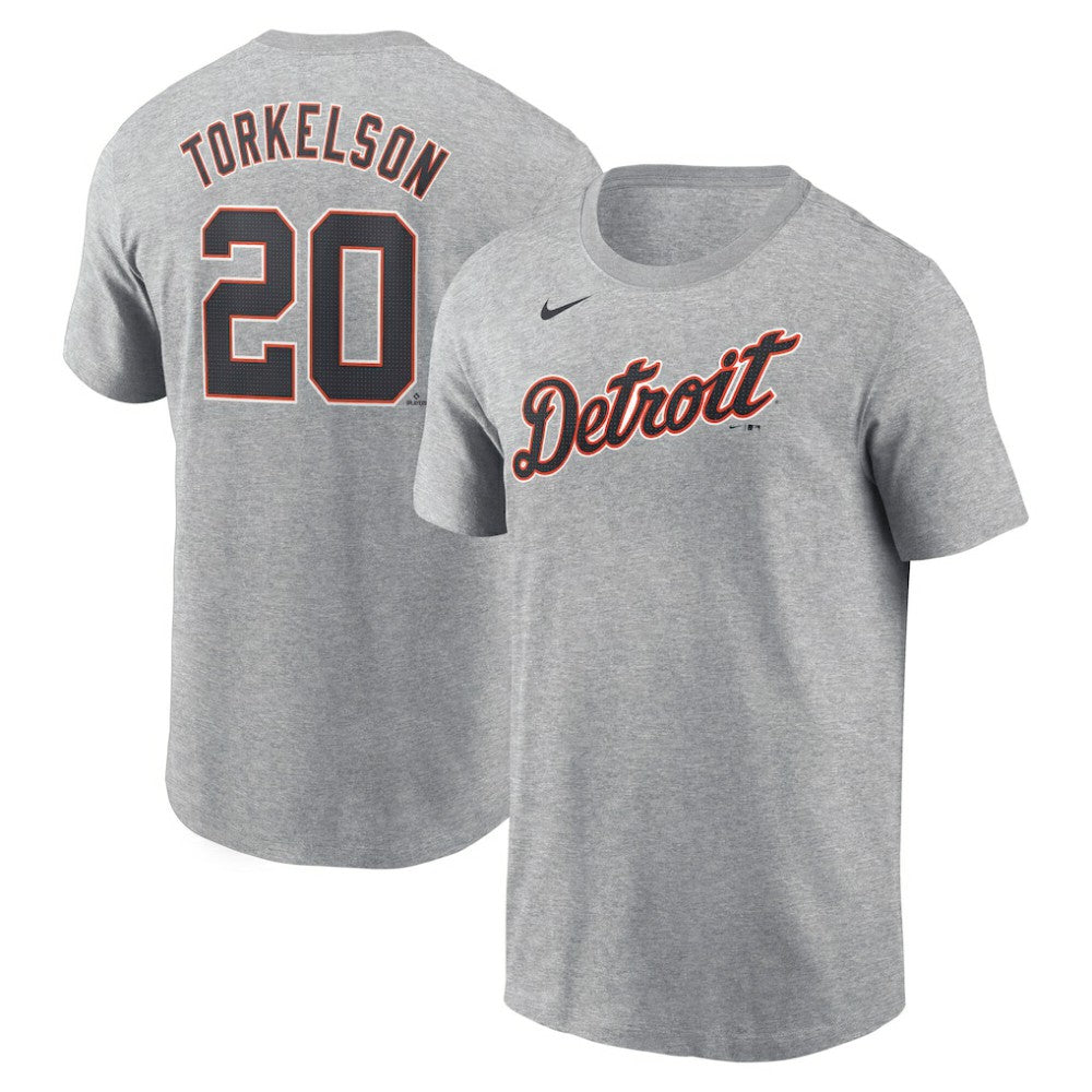 Spencer Torkelson Detroit Tigers Nike Fuse Name & Number T-Shirt | MLB Near me