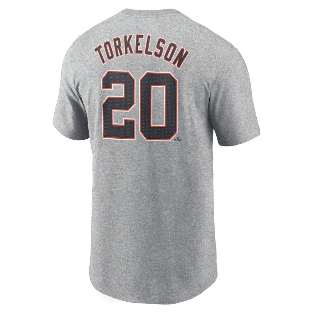 Spencer Torkelson Detroit Tigers Nike Fuse Name & Number T-Shirt | MLB Near me