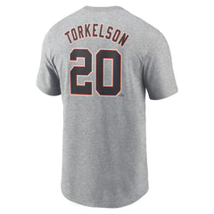 Spencer Torkelson Detroit Tigers Nike Fuse Name & Number T-Shirt | MLB Near me