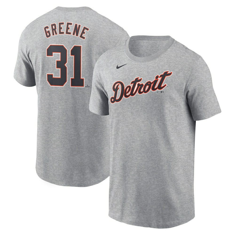 Riley Greene Detroit Tigers Nike Fuse Name & Number T-Shirt | MLB Online