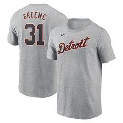 Riley Greene Detroit Tigers Nike Fuse Name & Number T-Shirt | MLB Online