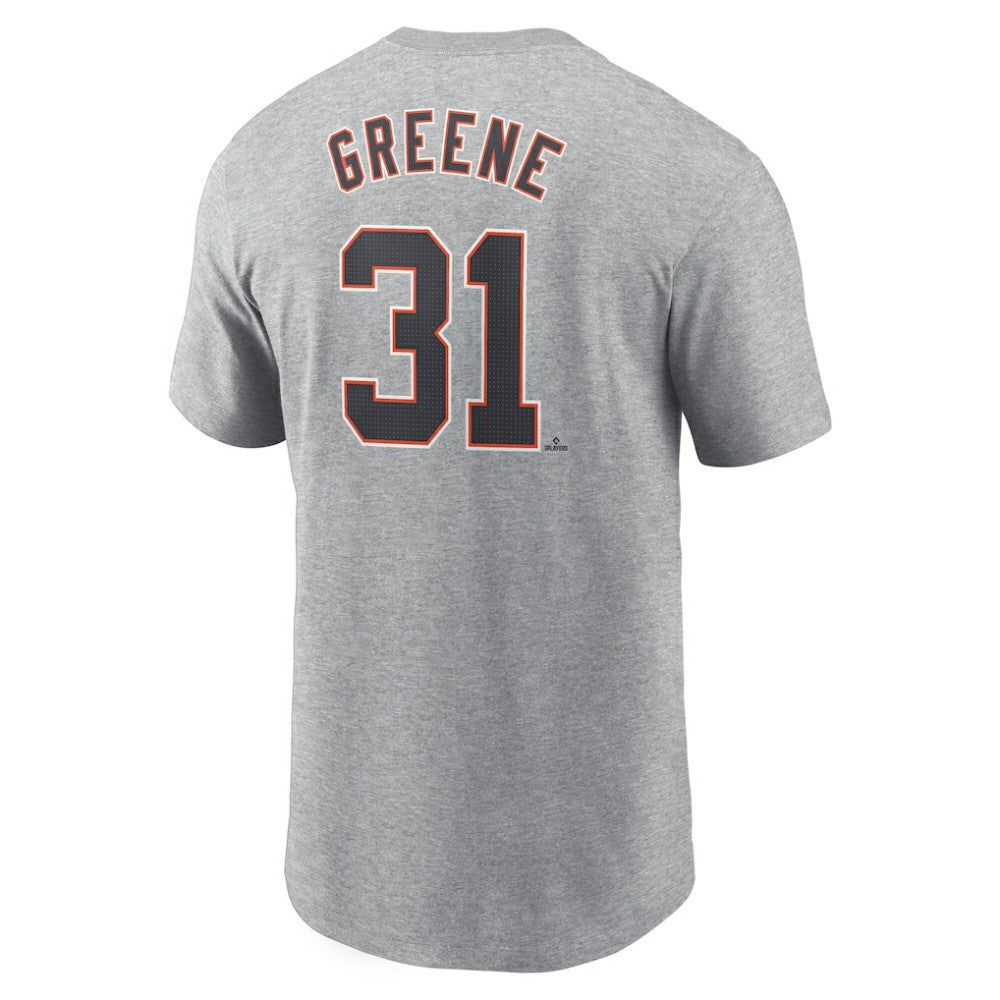 Riley Greene Detroit Tigers Nike Fuse Name & Number T-Shirt | MLB Online