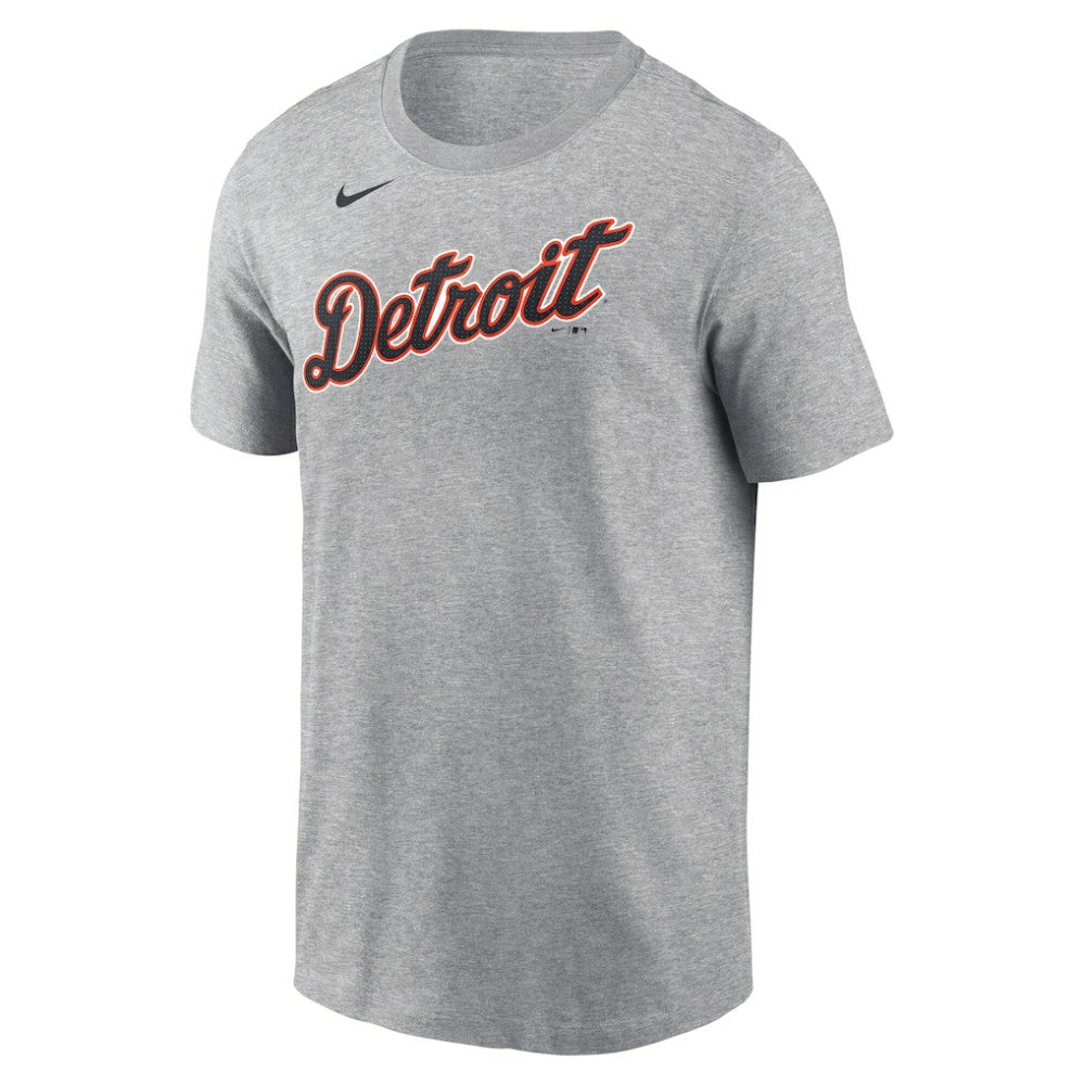 Kerry Carpenter Detroit Tigers Nike Fuse Name & Number T-Shirt | MLB Outlet
