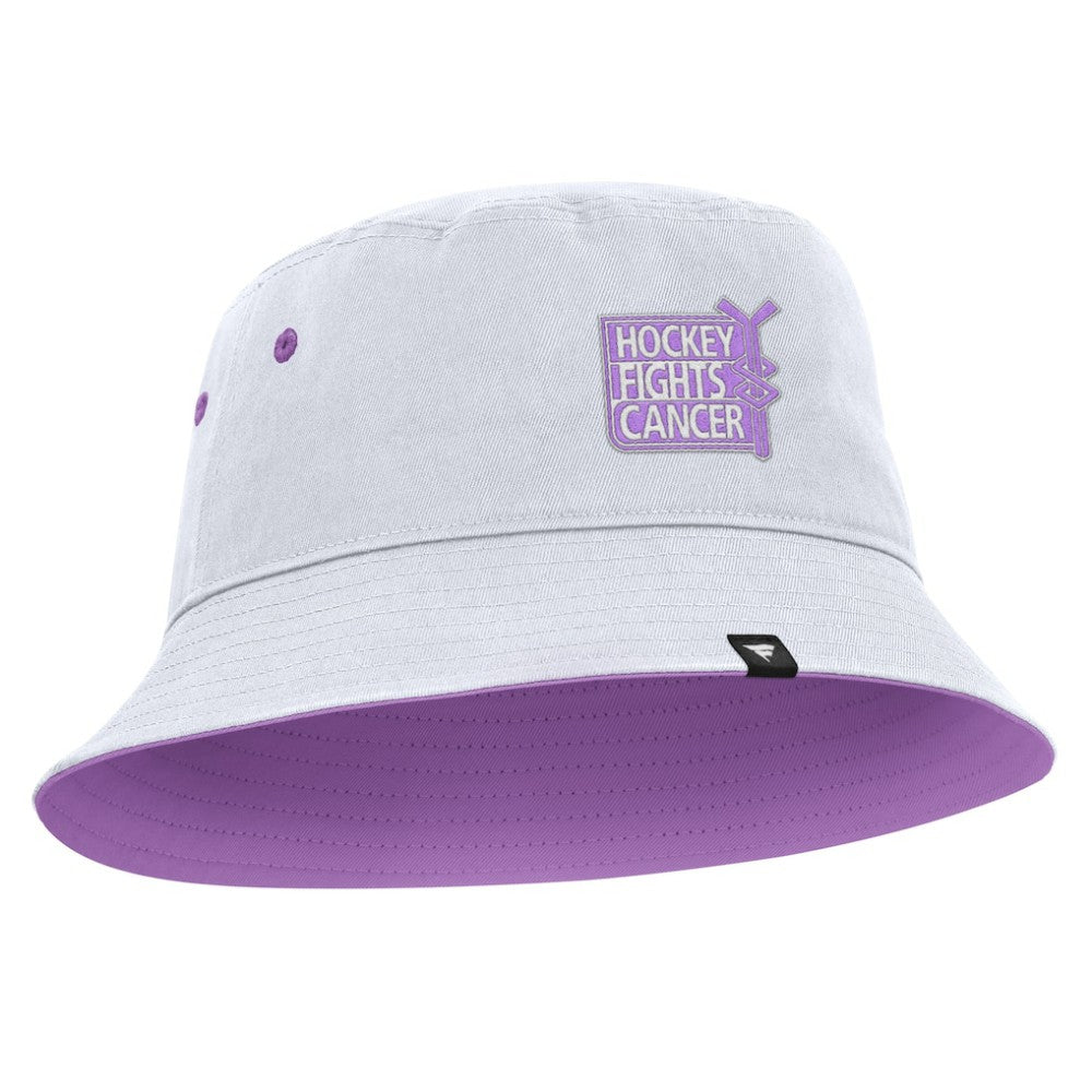 Tampa Bay Lightning Fanatics Hockey Fights Cancer Bucket Hat Outlet