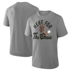 San Francisco Giants Fanatics Nostalgia Tri-Blend T-Shirt | MLB Online
