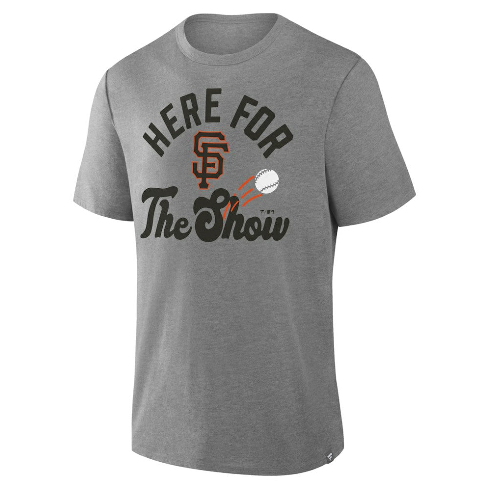 San Francisco Giants Fanatics Nostalgia Tri-Blend T-Shirt | MLB Online
