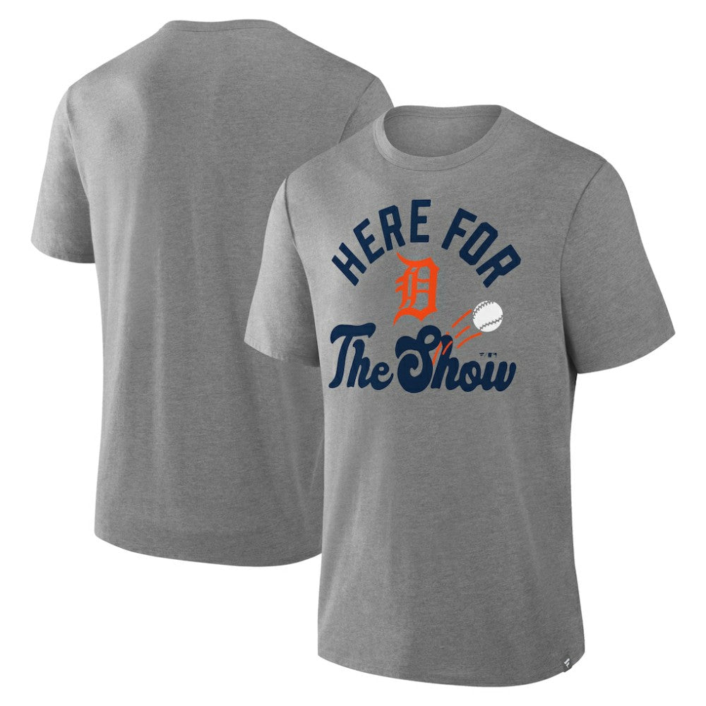 Detroit Tigers Fanatics Nostalgia Tri-Blend T-Shirt | MLB New