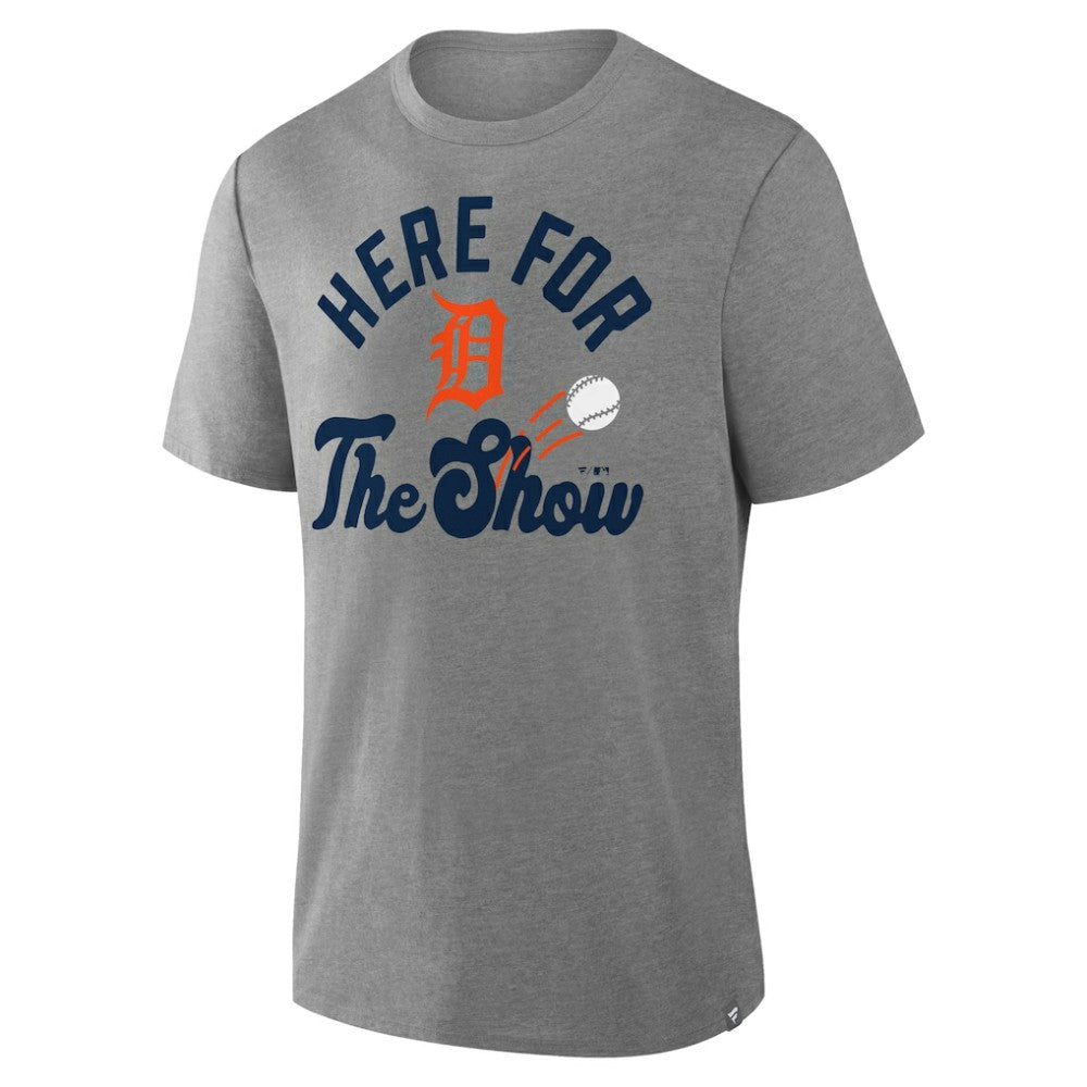 Detroit Tigers Fanatics Nostalgia Tri-Blend T-Shirt | MLB New