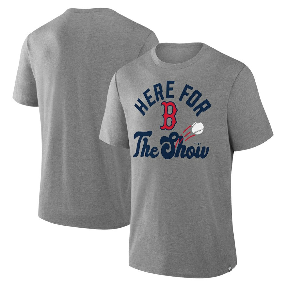 Boston Red Sox Fanatics Nostalgia Tri-Blend T-Shirt | MLB US