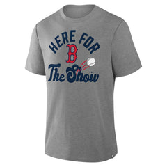 Boston Red Sox Fanatics Nostalgia Tri-Blend T-Shirt | MLB US