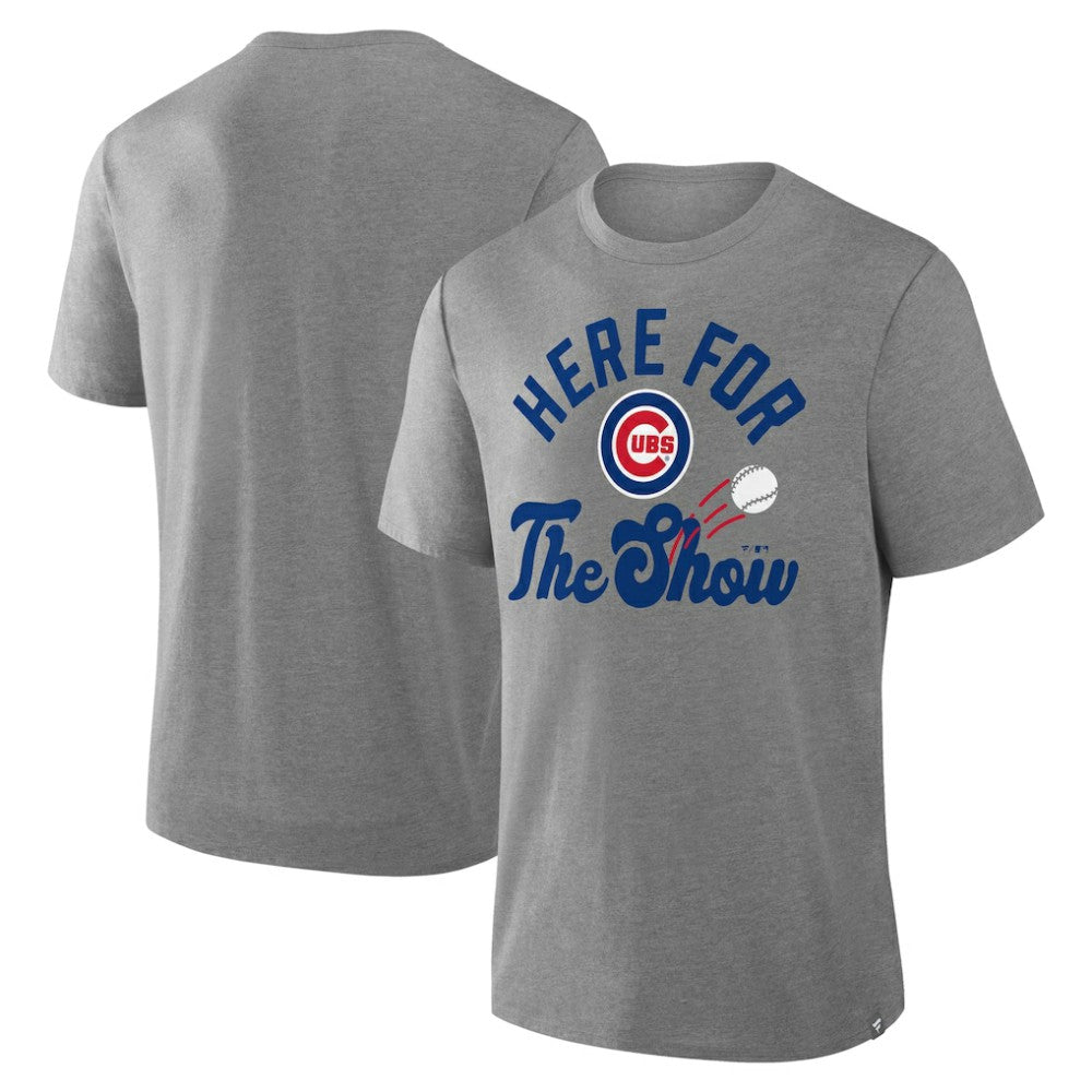 Chicago Cubs Fanatics Nostalgia Tri-Blend T-Shirt | MLB Online