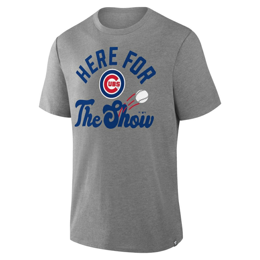 Chicago Cubs Fanatics Nostalgia Tri-Blend T-Shirt | MLB Online