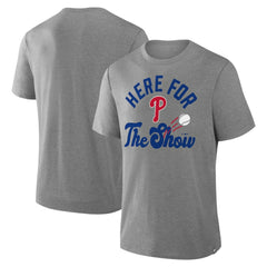 Philadelphia Phillies Fanatics Nostalgia Tri-Blend T-Shirt | MLB For sale