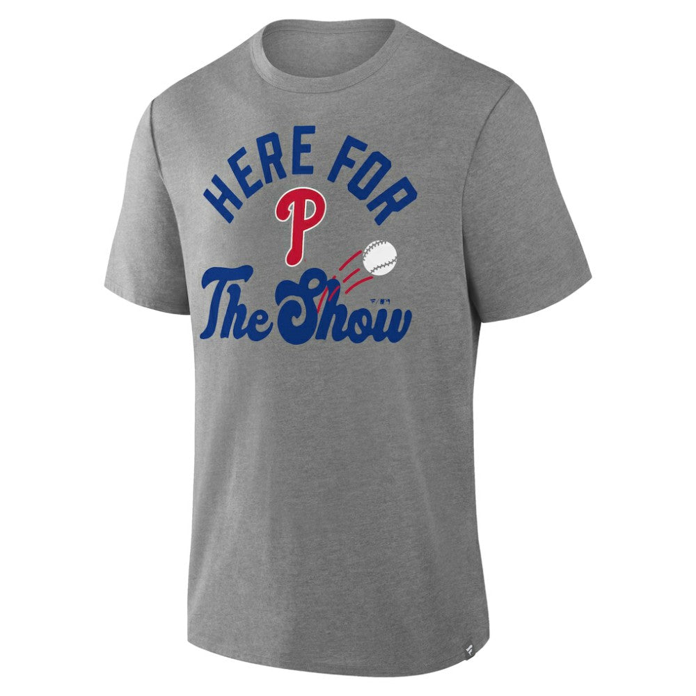 Philadelphia Phillies Fanatics Nostalgia Tri-Blend T-Shirt | MLB For sale