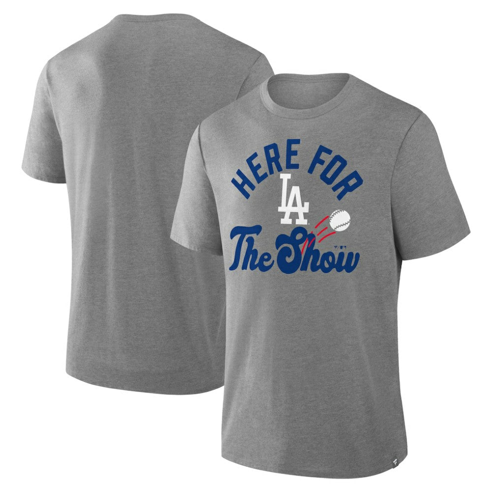 Los Angeles Dodgers Fanatics Nostalgia Tri-Blend T-Shirt | MLB For sale