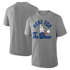 Los Angeles Dodgers Fanatics Nostalgia Tri-Blend T-Shirt | MLB For sale