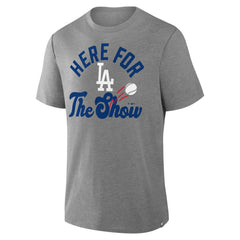 Los Angeles Dodgers Fanatics Nostalgia Tri-Blend T-Shirt | MLB For sale