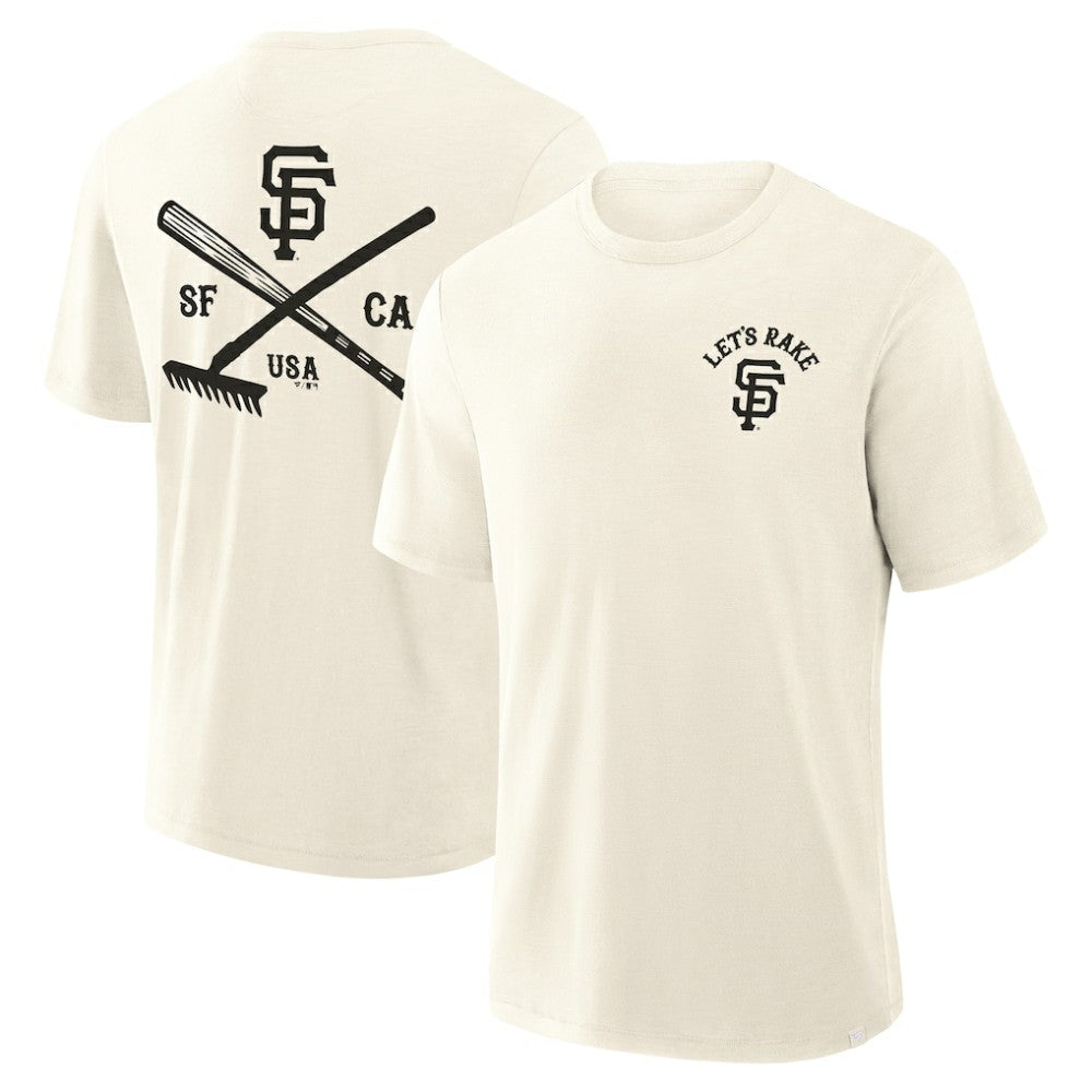 San Francisco Giants Fanatics Nostalgia Stadium Slub T-Shirt | MLB Sale