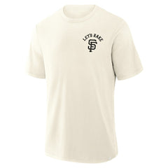 San Francisco Giants Fanatics Nostalgia Stadium Slub T-Shirt | MLB Sale