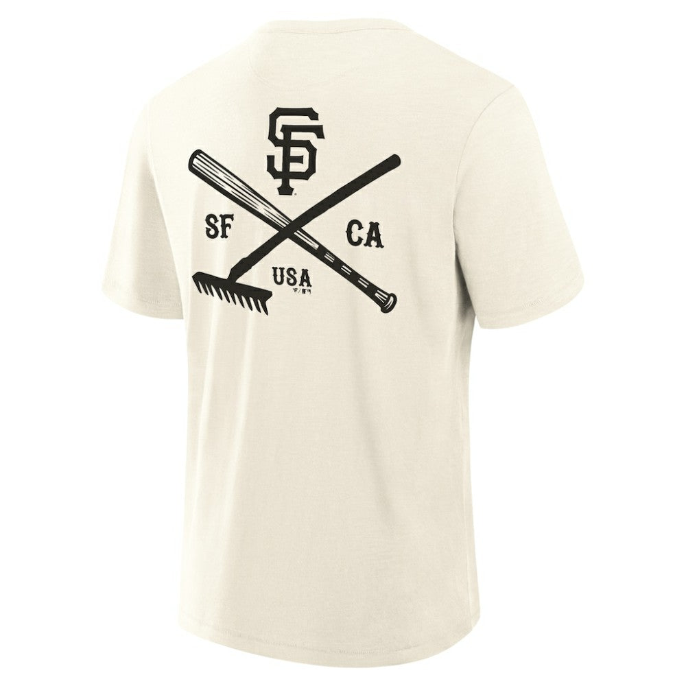 San Francisco Giants Fanatics Nostalgia Stadium Slub T-Shirt | MLB Sale