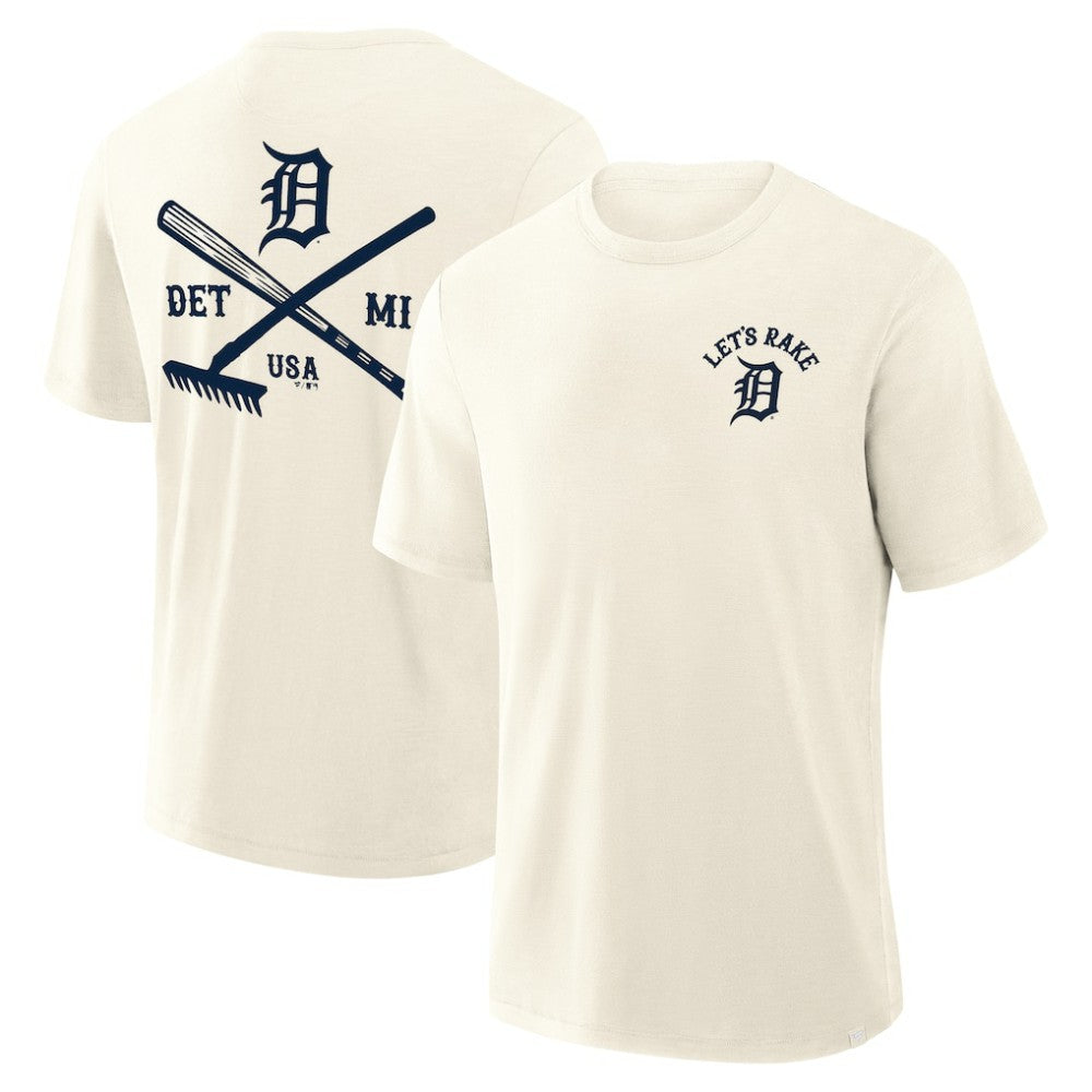 Detroit Tigers Fanatics Nostalgia Stadium Slub T-Shirt | MLB Online