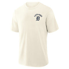 Detroit Tigers Fanatics Nostalgia Stadium Slub T-Shirt | MLB Online
