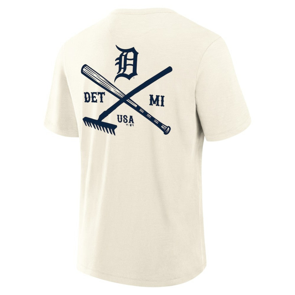Detroit Tigers Fanatics Nostalgia Stadium Slub T-Shirt | MLB Online