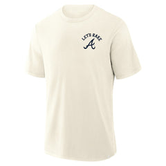 Atlanta Braves Fanatics Nostalgia Stadium Slub T-Shirt | MLB New