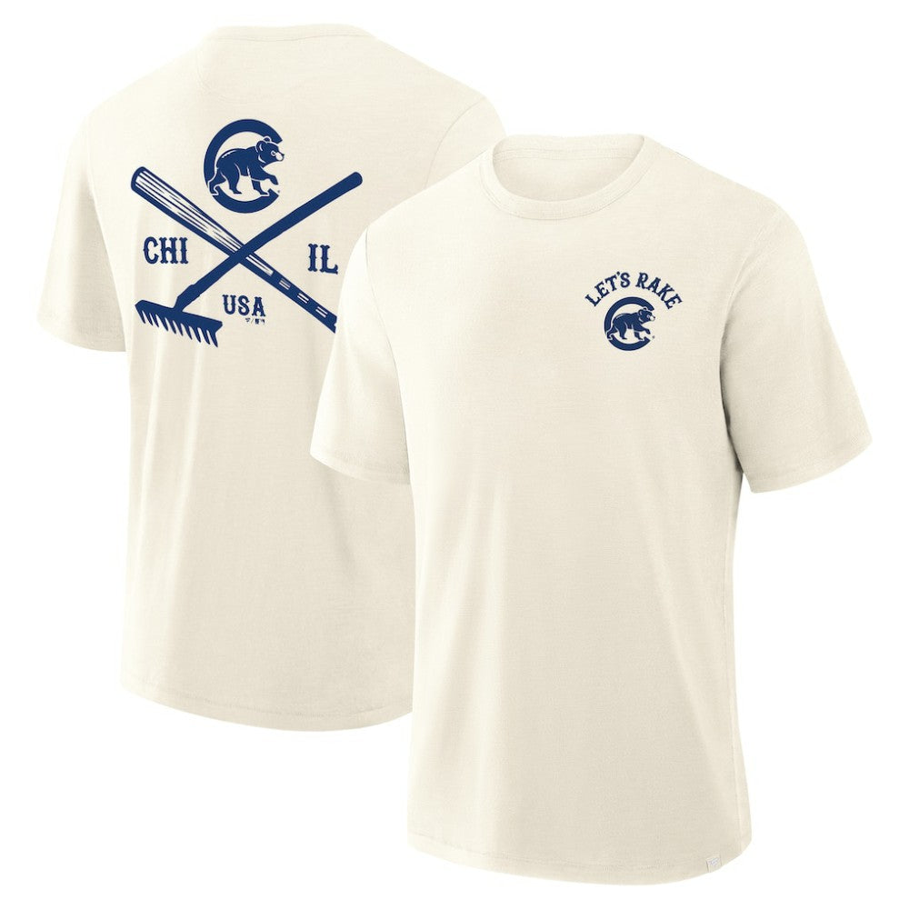 Chicago Cubs Fanatics Nostalgia Stadium Slub T-Shirt | MLB Shop
