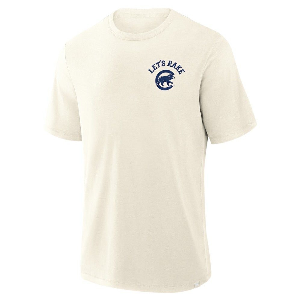 Chicago Cubs Fanatics Nostalgia Stadium Slub T-Shirt | MLB Shop