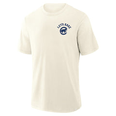 Chicago Cubs Fanatics Nostalgia Stadium Slub T-Shirt | MLB Shop
