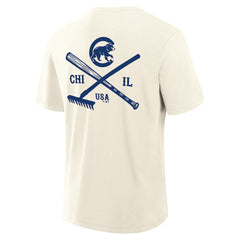 Chicago Cubs Fanatics Nostalgia Stadium Slub T-Shirt | MLB Shop